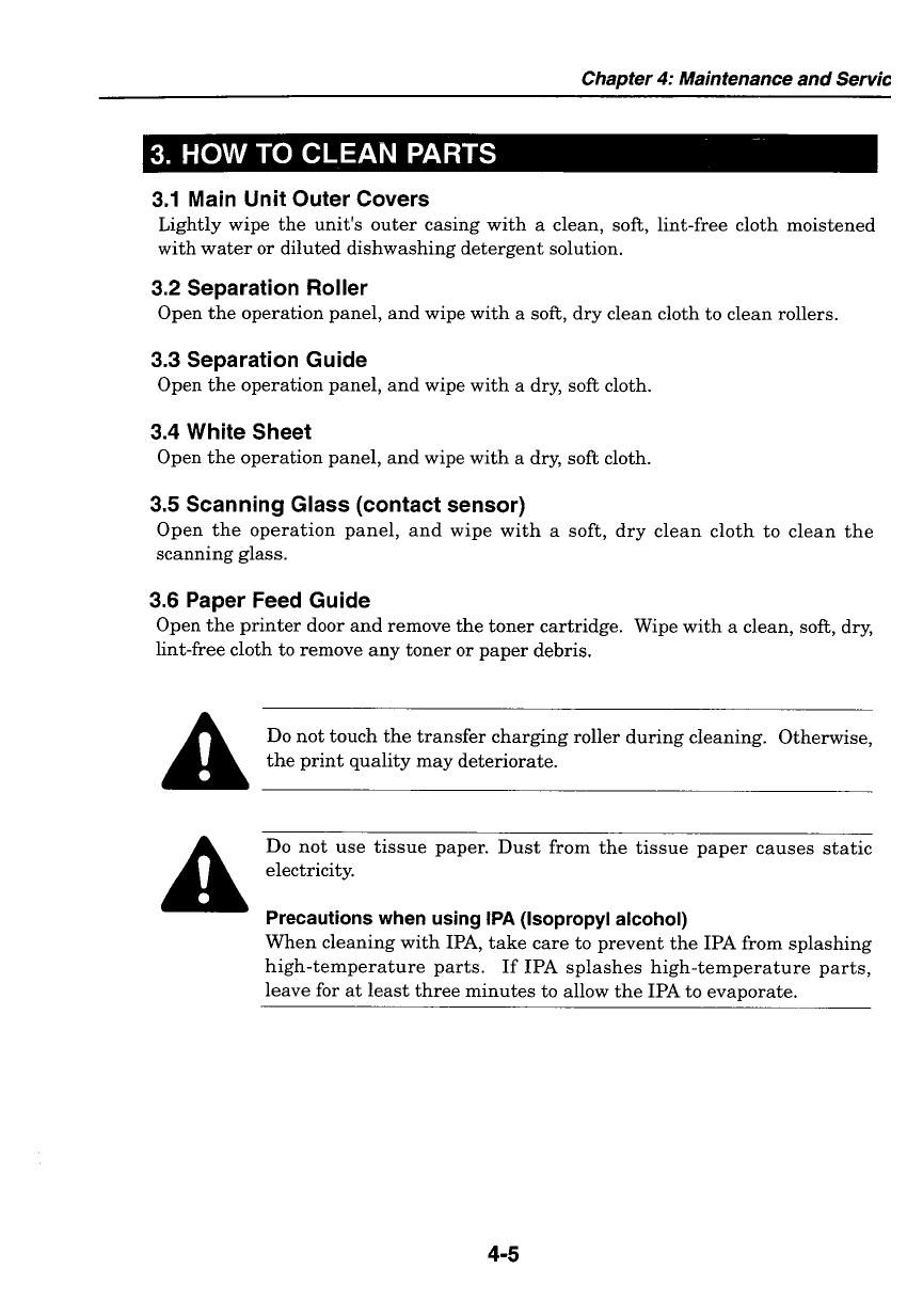 Canon FAX MultiPass-L90 Parts and Service Manual-3